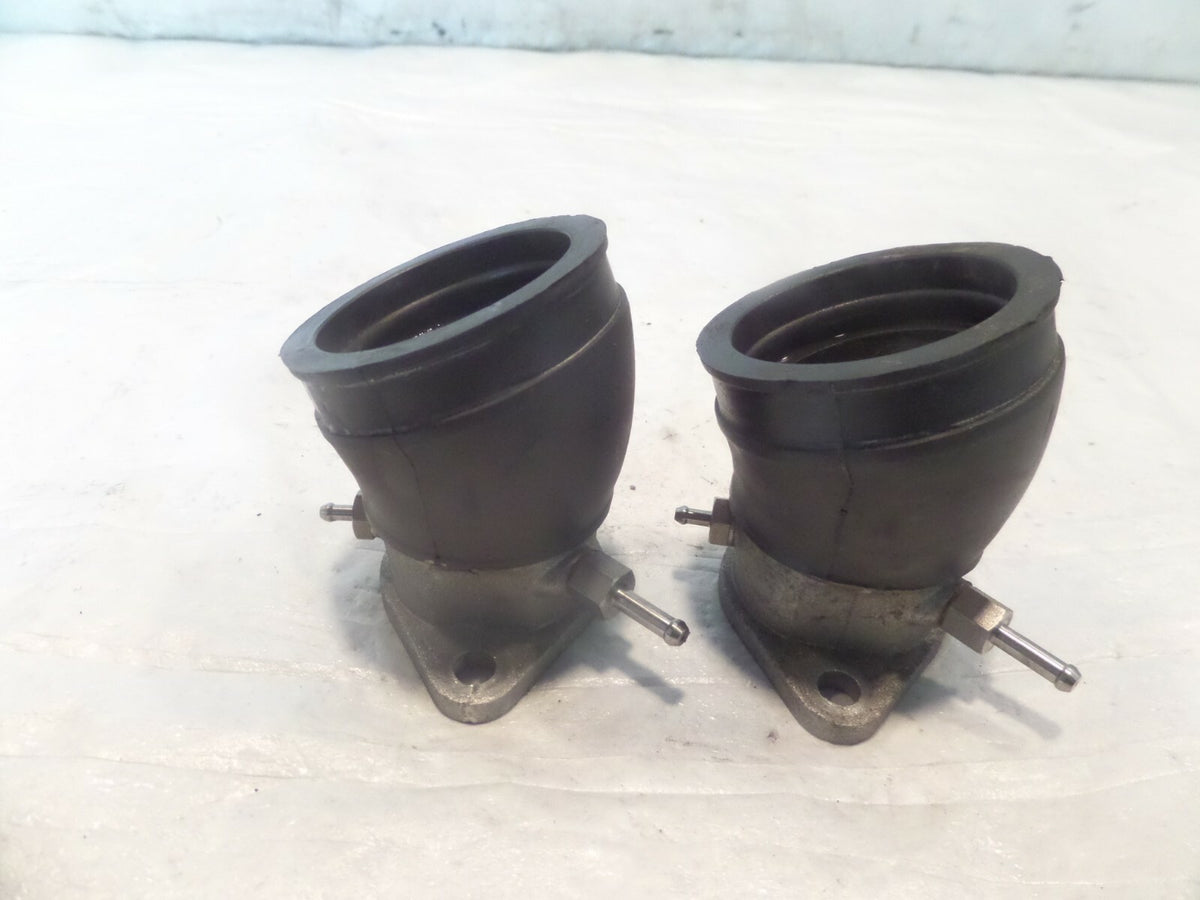 Ducati Monster Engine Motor Front & Rear Carburetor Air Intake Manifold Boots