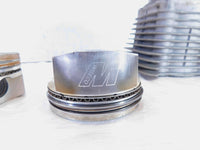 Pair Harley Davidson Sportster 1200 Silver Engine Cylinder Jugs w Wiseco Pistons - C3 Cycle