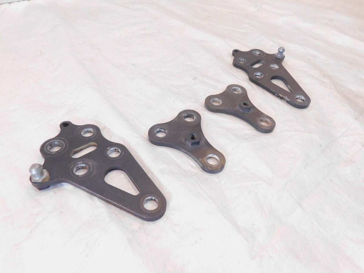 2008-2017 Victory Vision Touring & Ness Engine Motor Mount Front & Rear Brackets - C3 Cycle