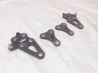 2008-2017 Victory Vision Touring & Ness Engine Motor Mount Front & Rear Brackets - C3 Cycle