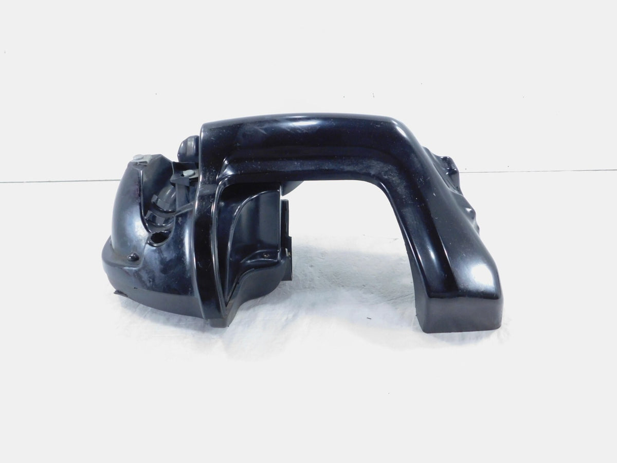 Harley Touring Electra Glide Ultra Classic Vivid Black Left Lower Leg Fairing - C3 Cycle