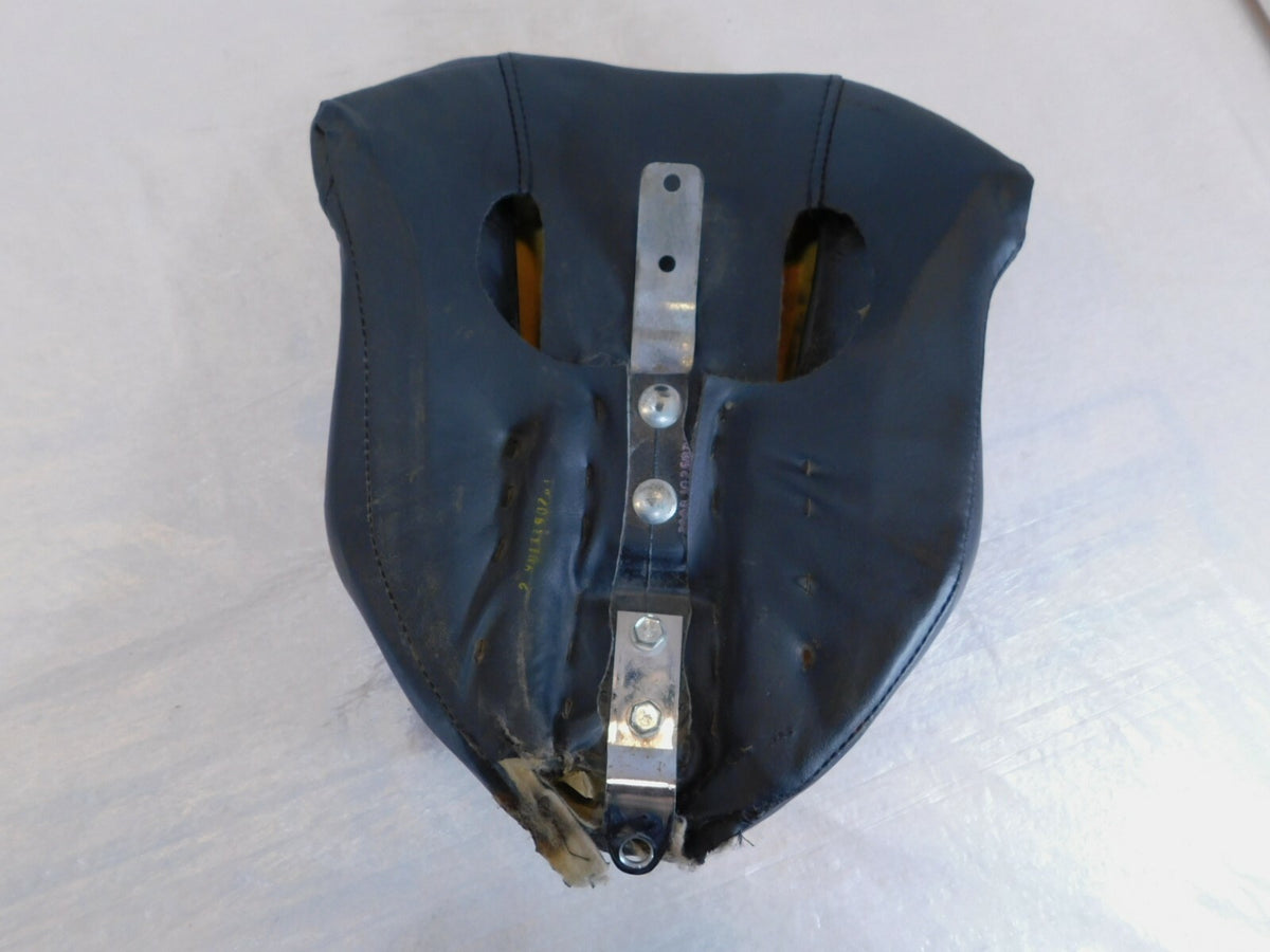 Harley Davidson Sportster 883 Standard & XL883N Iron Rear Passenger Seat Pad - C3 Cycle