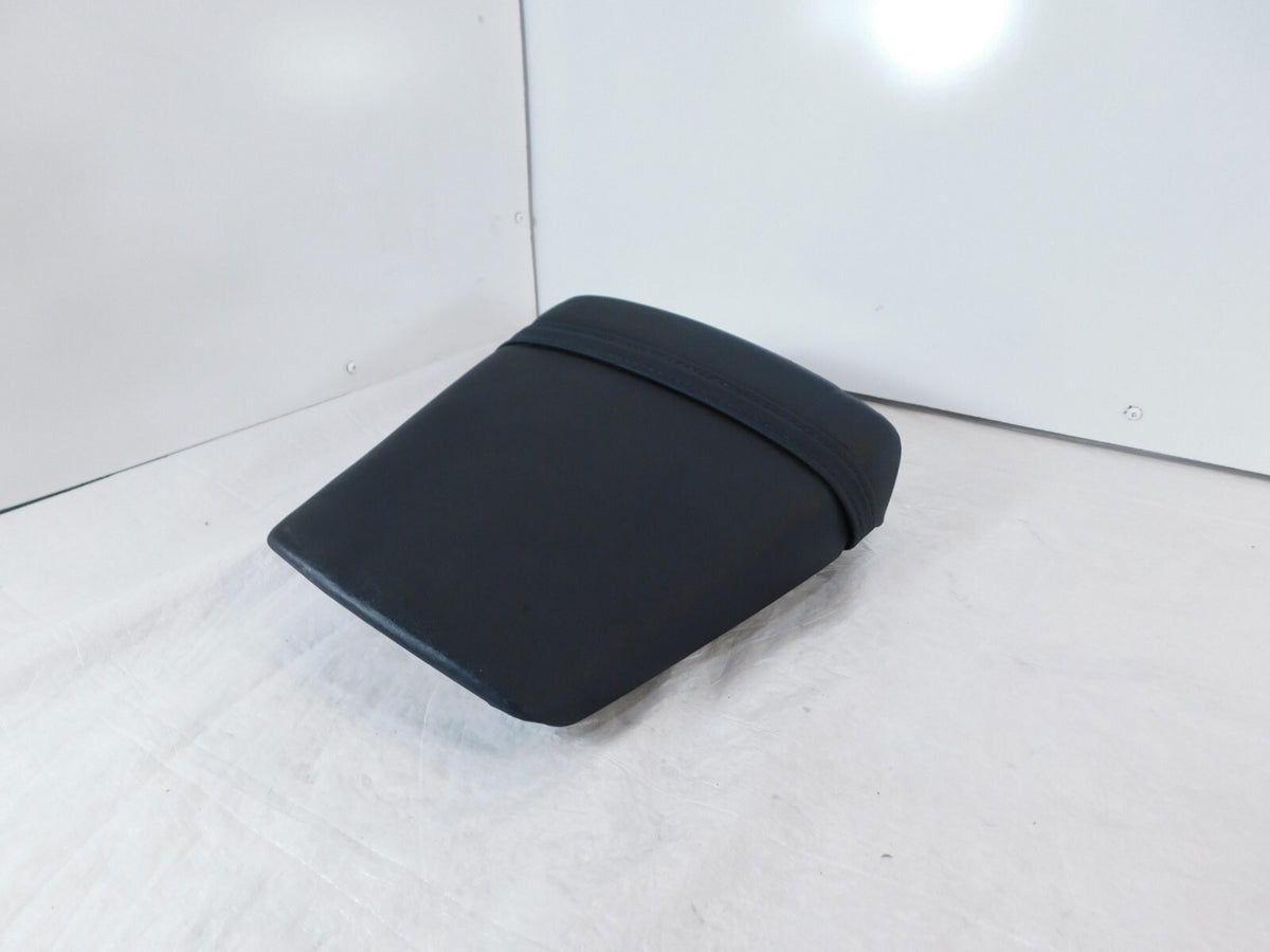 1999 & 2000 Yamaha YZFR6 R6 Black Rear Back Passenger Seat Pillion Pad Cushion - C3 Cycle
