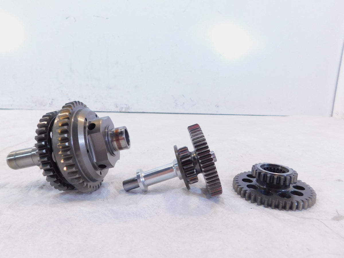 BMW S1000R S1000RR S1000XR HP4 Engine Starter Motor One-Way Clutch Idle Gears - C3 Cycle