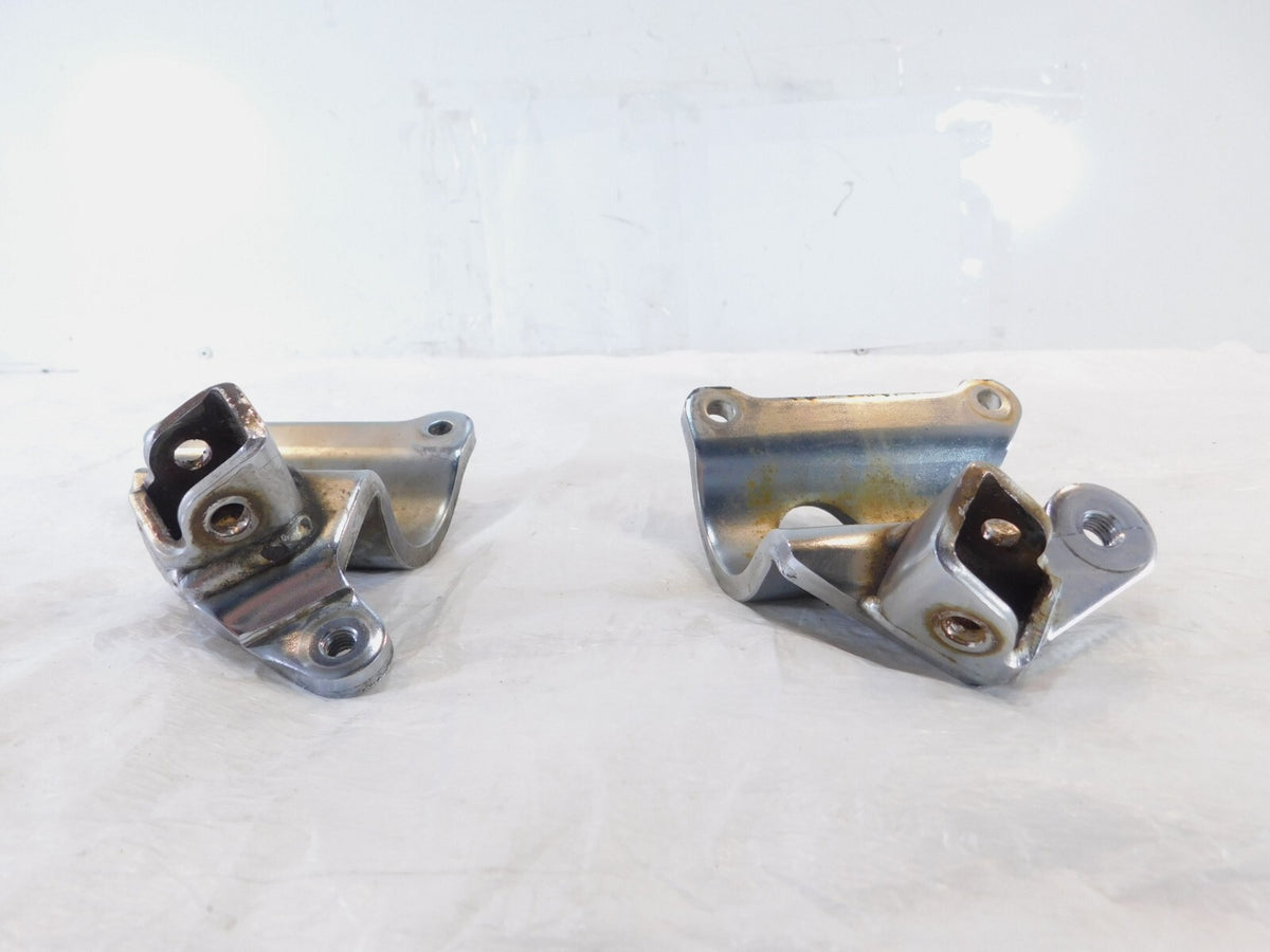 94-03 Honda Magna VF750 VF750C Front Left/Right Footpeg Footrest Mount Brackets - C3 Cycle