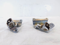 94-03 Honda Magna VF750 VF750C Front Left/Right Footpeg Footrest Mount Brackets - C3 Cycle