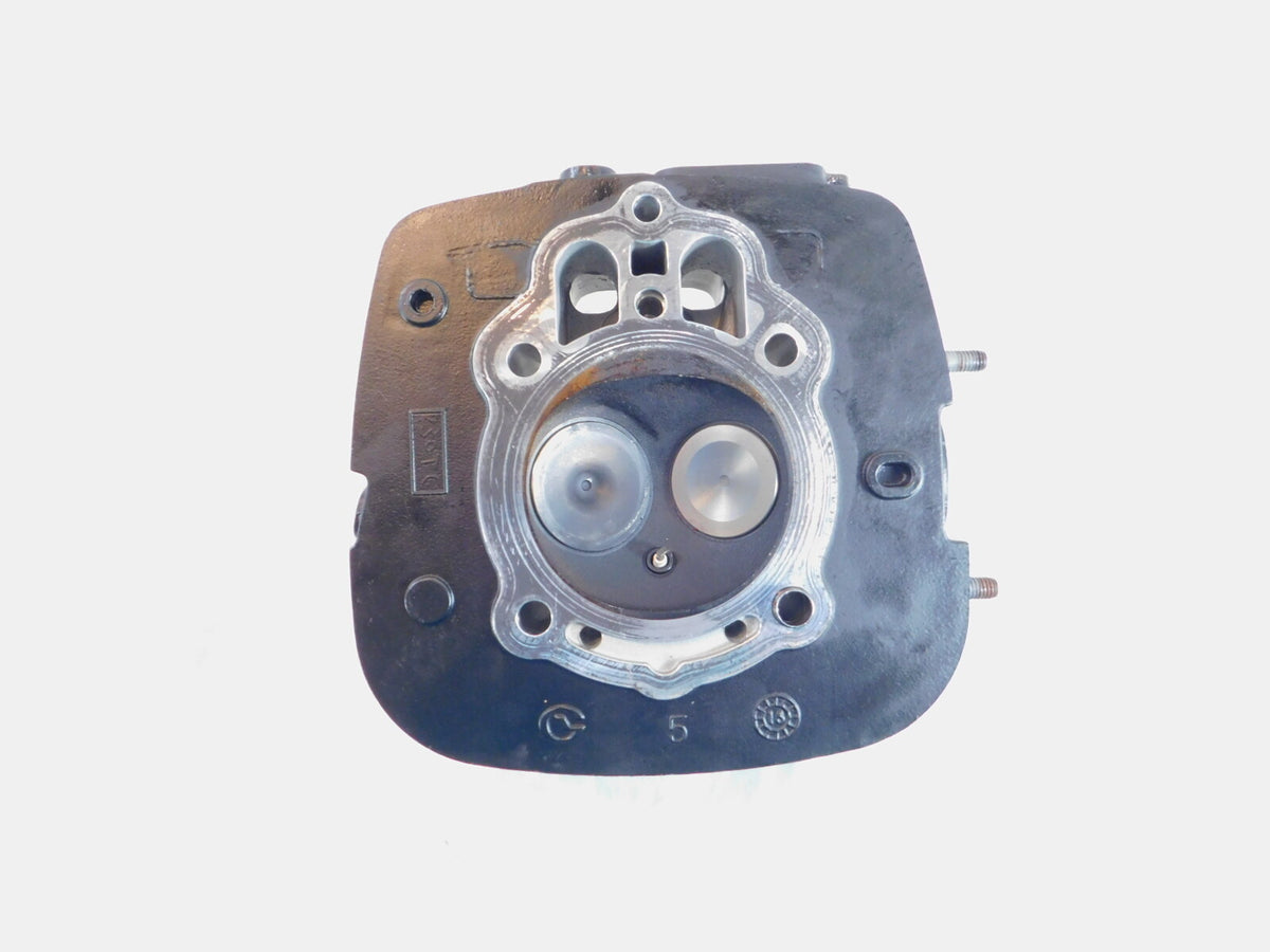 Moto Guzzi Special 750 V7 III & V9 850 Left Engine Motor Cylinder Head & Valves - C3 Cycle