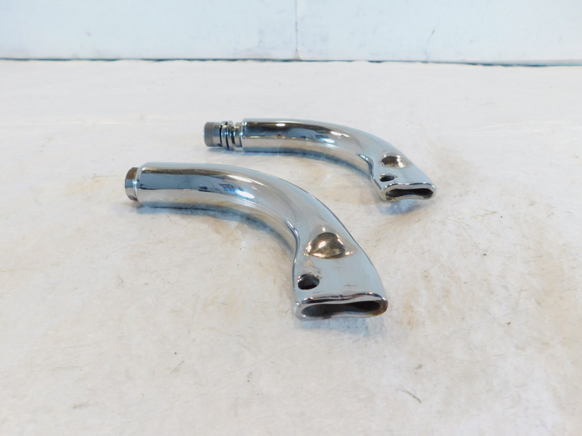 Harley Touring Electra Street Glide Road King Old Style Footboard Front Brackets - C3 Cycle