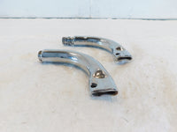 Harley Touring Electra Street Glide Road King Old Style Footboard Front Brackets - C3 Cycle
