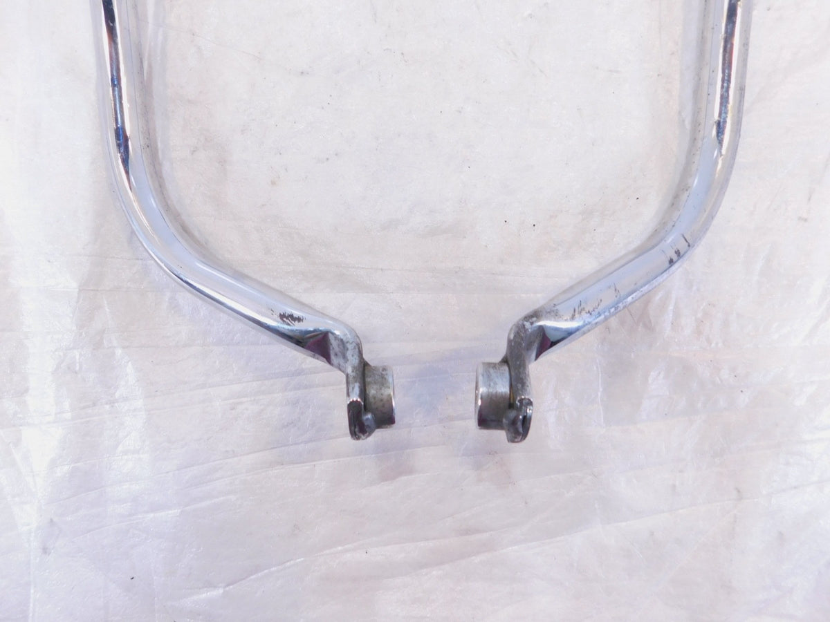 07-08 Harley Davidson Screamin Eagle CVO Road King FLHRSE Saddlebag Guard Rails - C3 Cycle