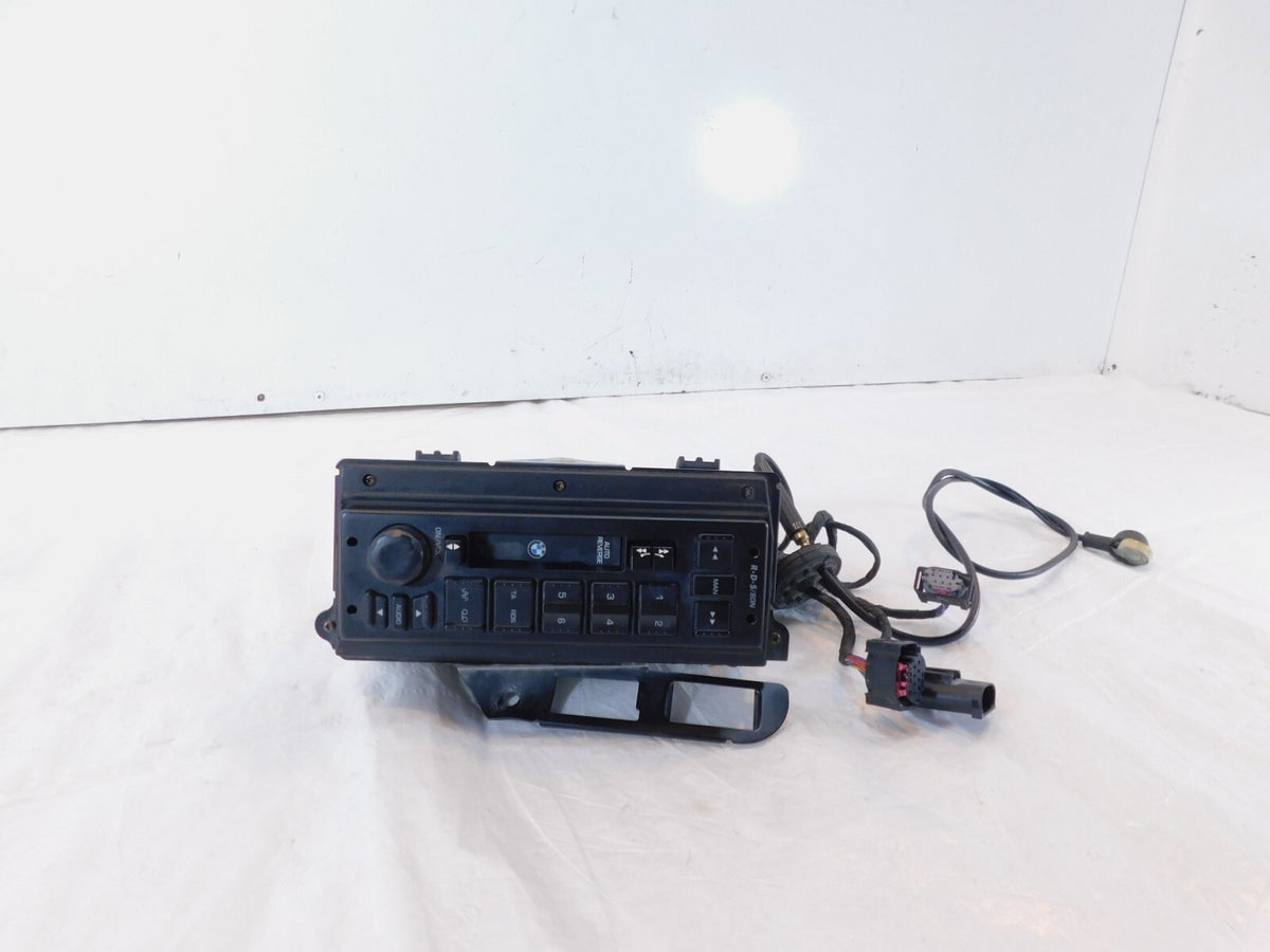 2000-2006 BMW R1150RT R1150P Radio Head Audio System Control w/ Bracket Holder - C3 Cycle