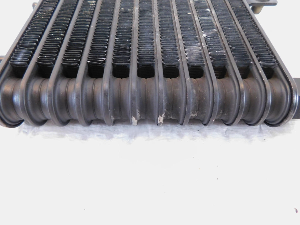Triumph America & Speedmaster OEM Black Engine Motor Cooling Oil Cooler Radiator - C3 Cycle