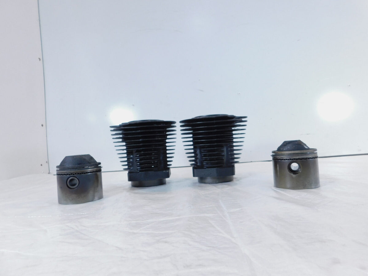 1973-1985 Harley Davidson Ironhead Sportster 1000 Engine Motor Cylinders Pistons