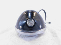 Harley Dyna Super Glide & Low Rider Black Headlight Head Lamp & Housing Bucket - C3 Cycle