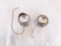 2004 04 Kawasaki Vulcan VN800 Classic Front Auxiliary Fog Passing Light Lamps - C3 Cycle
