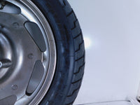 Kawasaki Vulcan VN1600 Nomad 1600 Classic OEM Silver Front Cast Wheel Rim & Tire - C3 Cycle