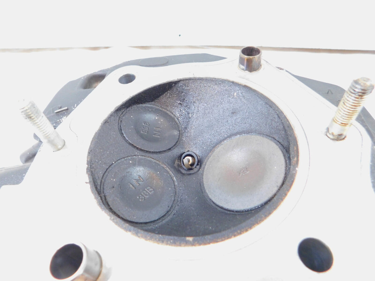 1996-2004 Suzuki Intruder 1400 VS1400 Front/Rear Engine Cylinder Heads & Valves - C3 Cycle