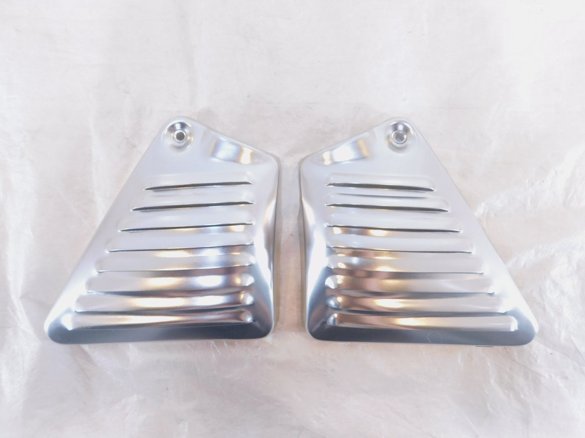 03-06 Harley Davidson V-Rod VRod VRSC & VSRSCD Night Rod Front Neck Cover Grills - C3 Cycle