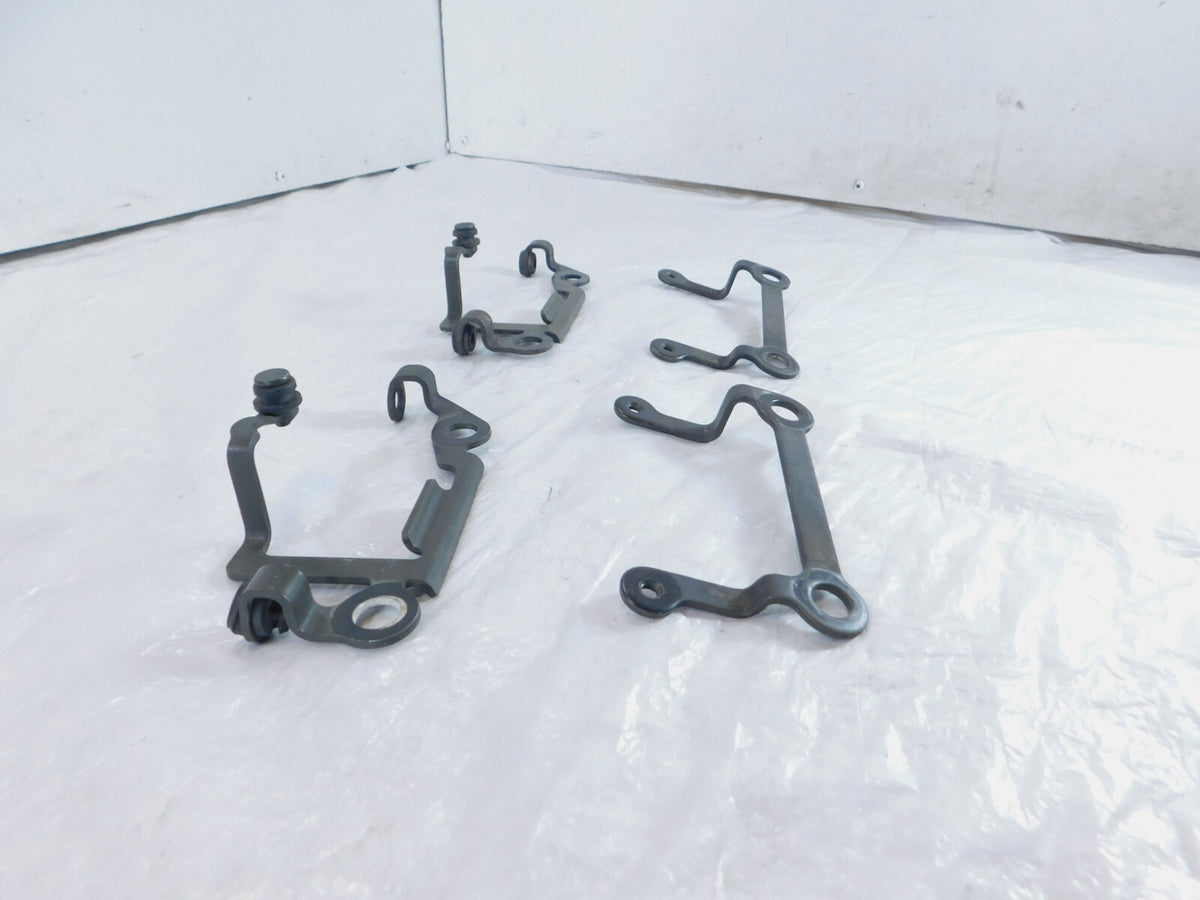 Yamaha V-Star 1100 Classic Custom Silverado Engine Cylinder Head Cover Brackets - C3 Cycle