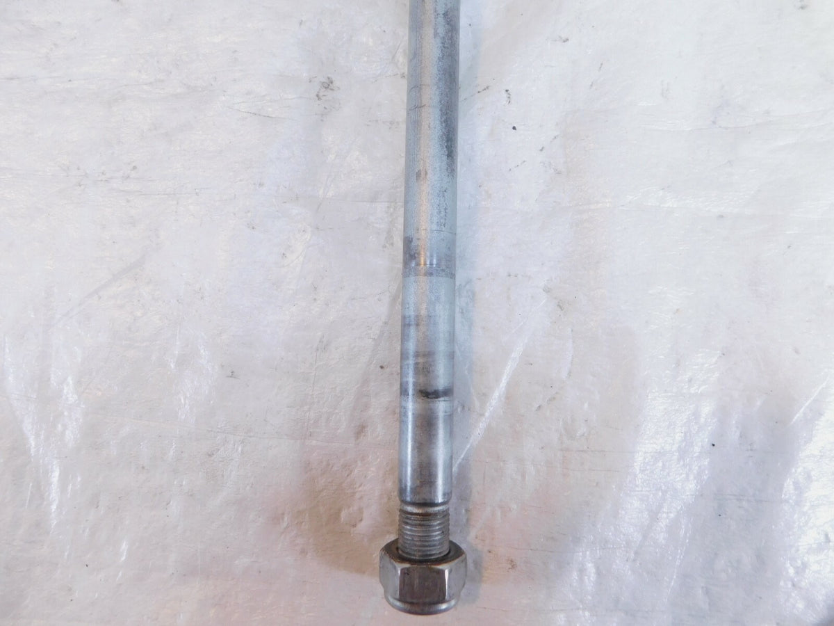 1997 1998 1999 2000 BMW F650 Funduro F650ST Rear Wheel Axle Bolt Shaft & Nut - C3 Cycle