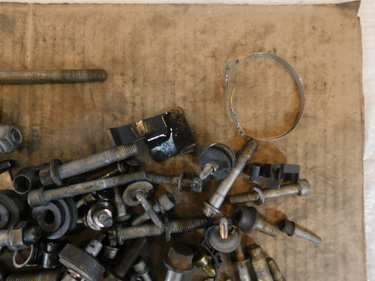 2003 03 BMW R1200CL Misc Nuts Bolts & Brackets Hardware Parts Lot Box - C3 Cycle