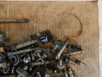 2003 03 BMW R1200CL Misc Nuts Bolts & Brackets Hardware Parts Lot Box - C3 Cycle