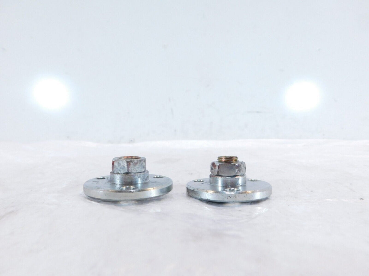 86-06 Kawasaki VN750 Vulcan 750 Left/Right Rear Swingarm Pivot Boss Cover Caps - C3 Cycle