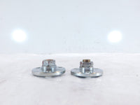 86-06 Kawasaki VN750 Vulcan 750 Left/Right Rear Swingarm Pivot Boss Cover Caps - C3 Cycle