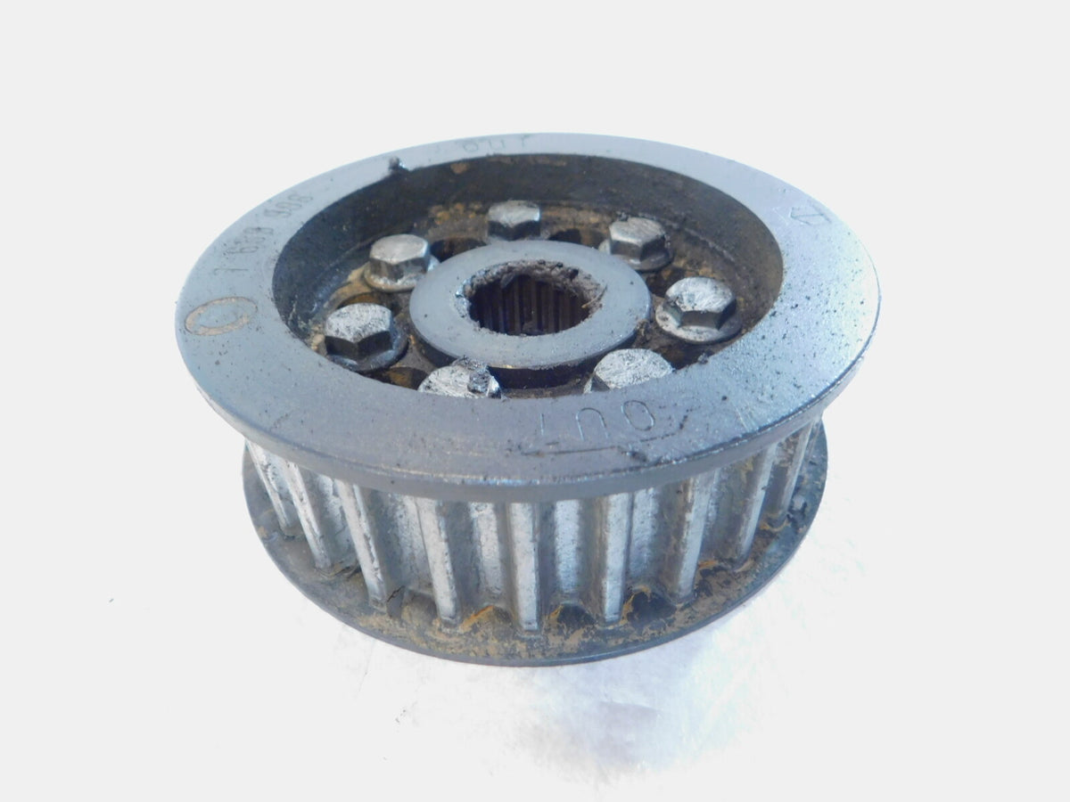 2001-04 BMW F650CS Scarver Front Transmission Output Drive Belt Pulley Sprocket - C3 Cycle