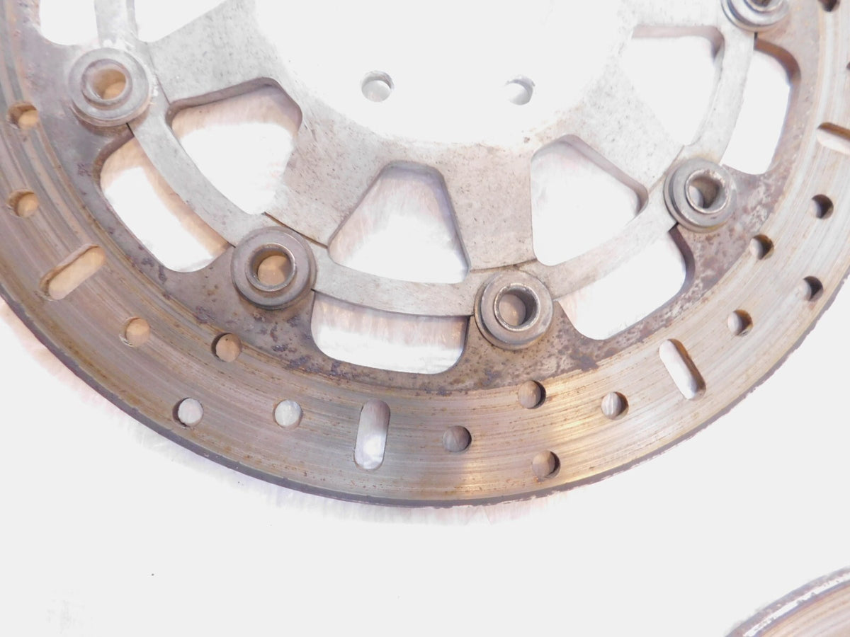 2008-2009 Victory Hammer Jackpot Vegas Vision & Kingpin Front Brake Disc Rotors - C3 Cycle