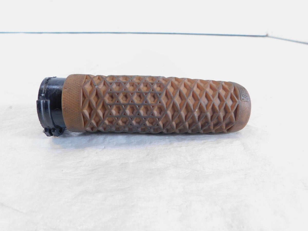 Harley Davidson Dyna Softail Sportster Rubber Handlebar Right Hand Throttle Grip - C3 Cycle
