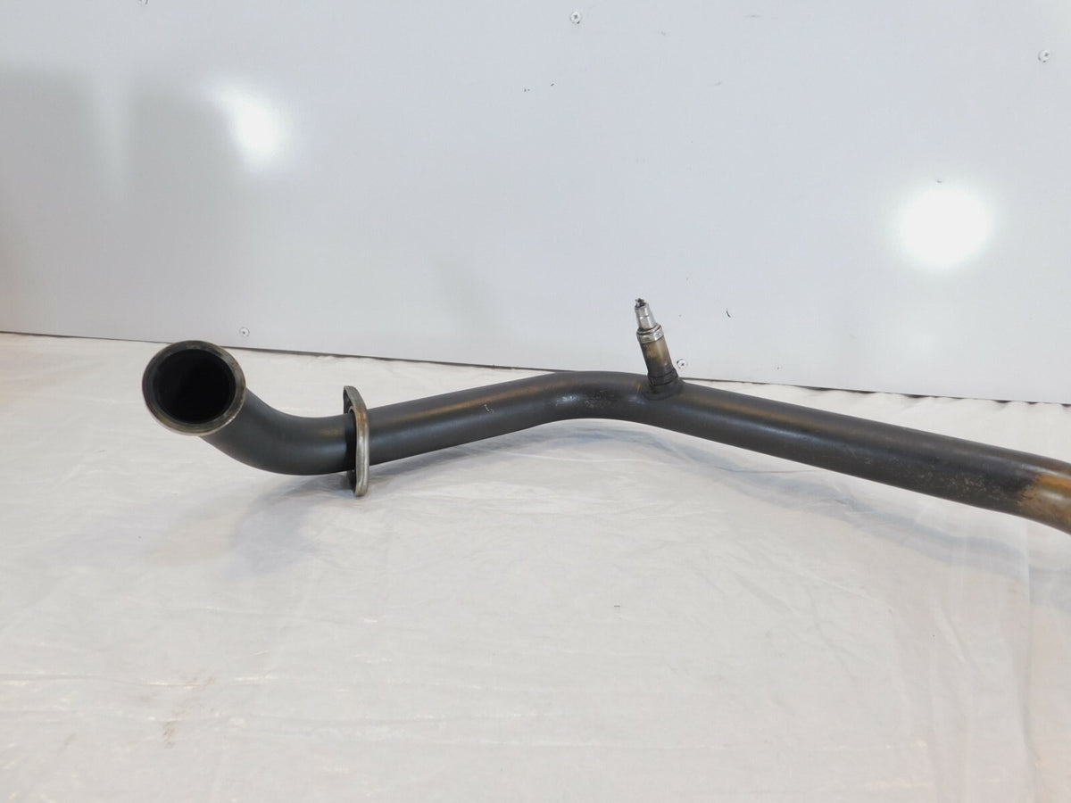 1999-2003 BMW F650GS & Dakar Left Rear Muffler & Exhaust Header Manifold Pipe - C3 Cycle