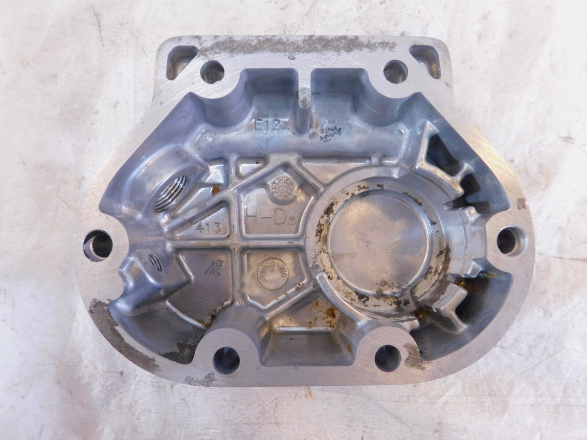Harley Touring & Softail Polished 5 Speed Transmission Side Cover 37082-99 - C3 Cycle