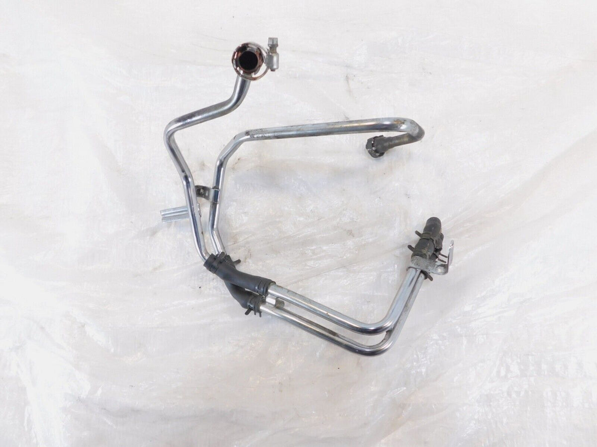 98-16 Yamaha V-Star 650 Classic Custom Exhaust Muffler Breather Pipe Hose Lines - C3 Cycle