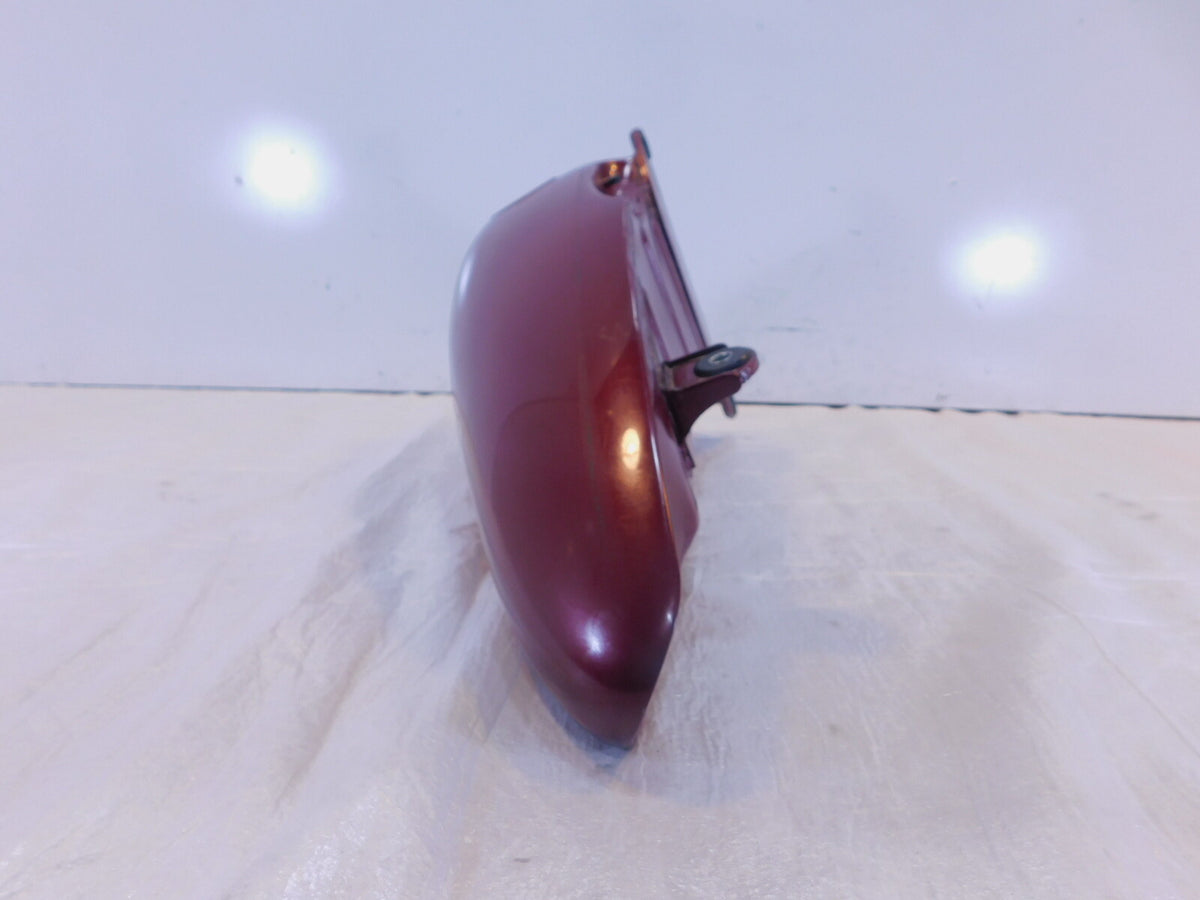01 2001 Indian Gilroy Scout Left Side Blood Red Fuel Gas Petrol Tank
