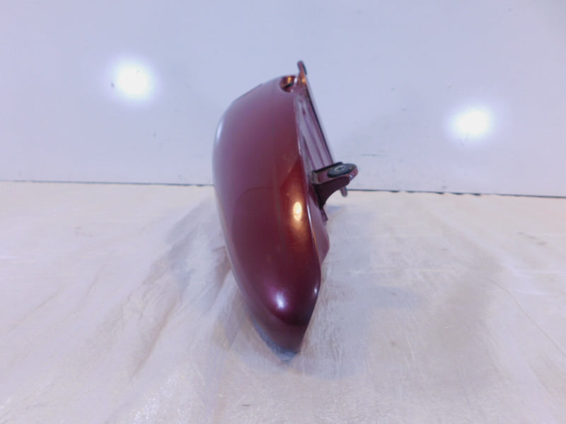 01 2001 Indian Gilroy Scout Left Side Blood Red Fuel Gas Petrol Tank