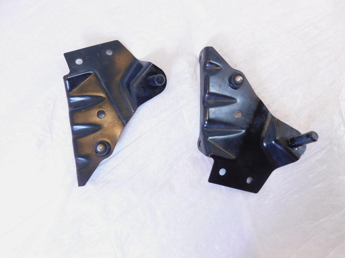 BMW K1300 K1300R & K1200 K1200R Front Gas Petrol Fuel Tank Support Side Brackets - C3 Cycle