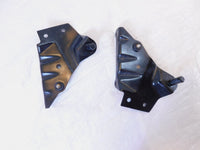 BMW K1300 K1300R & K1200 K1200R Front Gas Petrol Fuel Tank Support Side Brackets - C3 Cycle