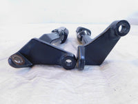 Victory V92 Cruiser Rear Passenger Left & Right Footrest Footpegs Mount Brackets - C3 Cycle