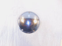 Harley Davidson Twin Cam Softail & Dyna Left Engine Chrome Derby Clutch Cover - C3 Cycle