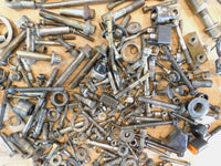 1995 Harley Davidson Sportster 883 Deluxe Hardware Nuts Bolts Brackets Parts Lot - C3 Cycle