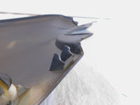 1991-1993 Honda Nighthawk 750 CB750 Black Left Side Cover Fairing Cowl Cowling - C3 Cycle