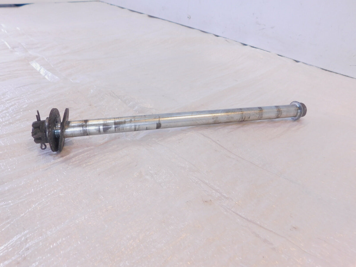 Yamaha Seca II XJ600S FZR600 600 Rear Wheel Axle Bolt Shaft Bolt Washers & Nut - C3 Cycle