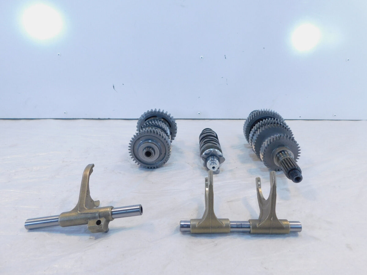 Harley Sportster 883 & 1200 Engine Motor Transmission Gear Gearbox & Shift Forks - C3 Cycle