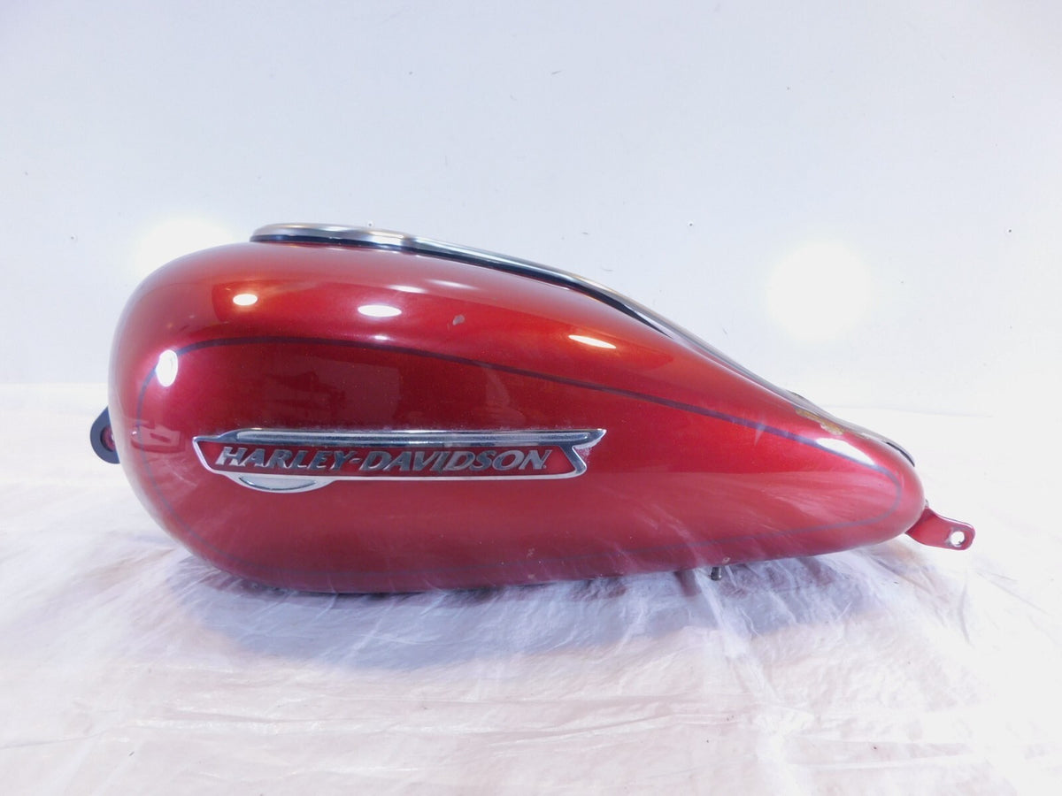 2007-2017 Harley Sportster 883 & 1200 Red Custom & Low Fuel Gas Petrol Tank - C3 Cycle
