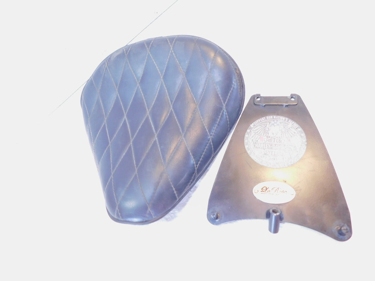 1983-2003 Harley Davidson Sportster 883 1200 La Rosa Design Custom Solo Seat