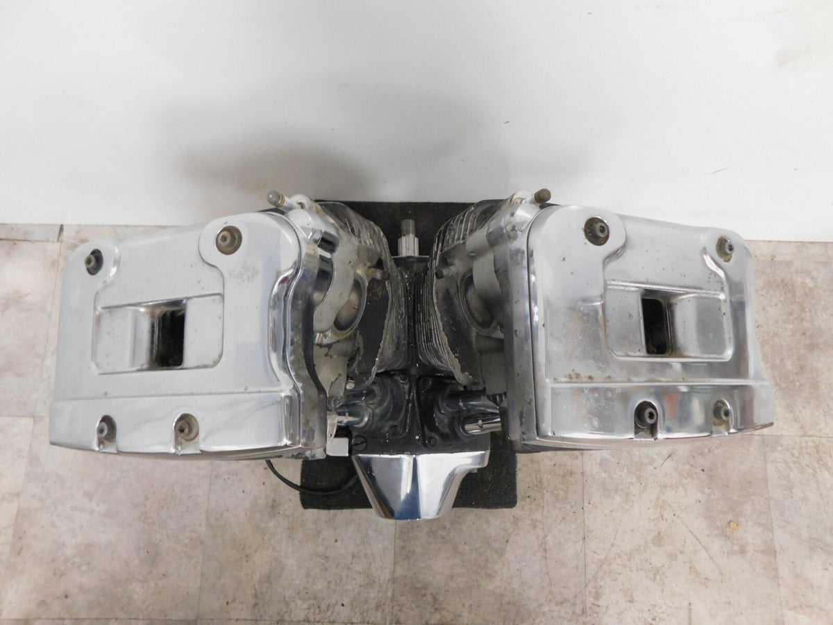 Harley Davidson EVO Electra Glide FXR & Softail Black Engine Motor -53,873 Miles