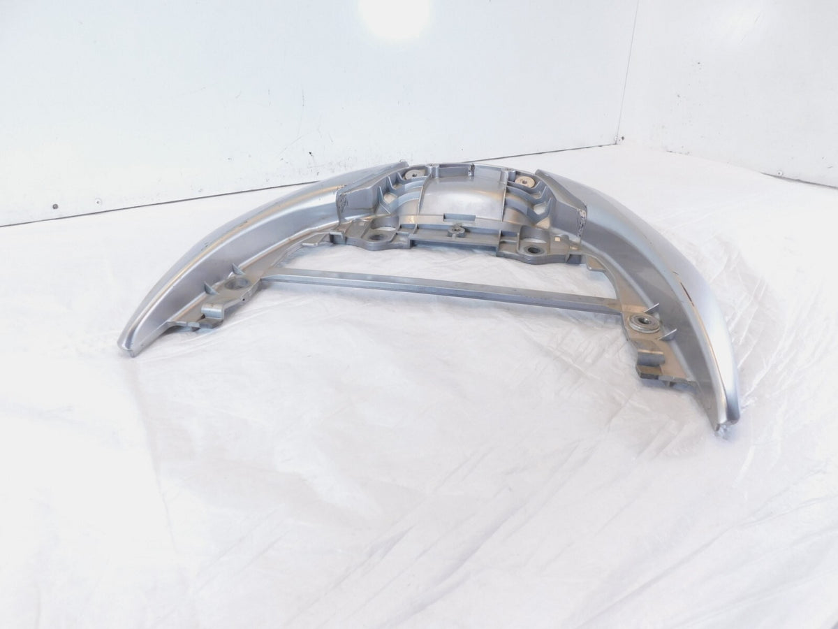 2006 & 2007 Yamaha Majesty 400 YP400 Silver Rear Seat Grab Handle Bracket Mount - C3 Cycle