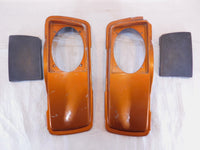 Harley Davidson Road King Street Electra Glide Speaker Saddlebag Cover Lids