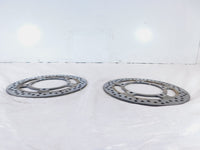 2007-2011 Suzuki Burgman 400 AN400 Front Wheel Left/Right Brake Disc Rotors - C3 Cycle